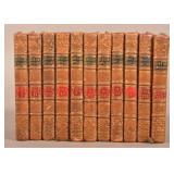 18th C. History of England Books.