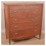 Pennsylvania Sheraton Cherry Butler