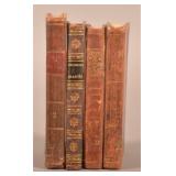 Small Leatherbound Books.