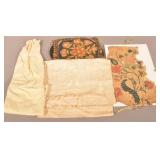 Lot of Various Antique Textiles.