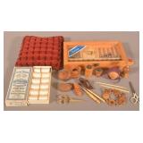 Lot of Antique/Vintage Sewing Accessories.