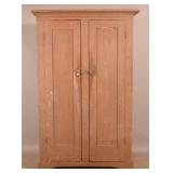 PA 19th Century Softwood Blind-Door Cupboard.