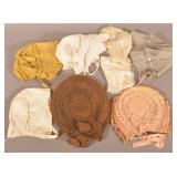 Lot of Antique Ladies/Girls Bonnets and Caps.