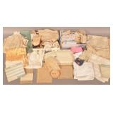 Lot of Various Antique/Vintage Lace Remnants.