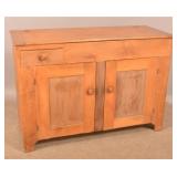 Pennsylvania 19th Century Mixed-Wood Drysink.