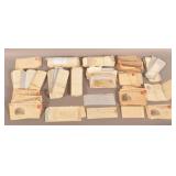 Large lot of papers.