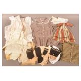 Antique/Vintage Children/Doll Clothing.