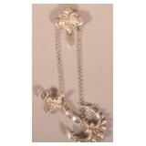 Antique Silver Anchor-Form Knitter