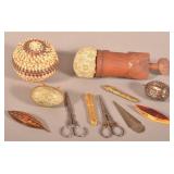 Lot of Antique/Vintage Sewing Accessories.