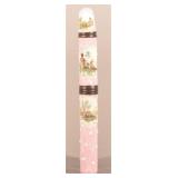 Staffordshire Enameled Needle Case and Thimble.