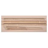 Lot of Silver Knitting Needles and Cases.