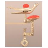 Waterman Silver-Plated Sewing Bird Pin Cushion.