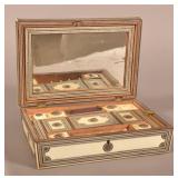 19th Cent. Anglo-Indian Vizagapatnam Sewing Box