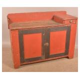 Primitive PA Red and Black Drysink.