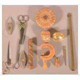 Lot of Antique/Vintage Sewing Accessories.