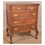 Centennial Chippendale Mahogany Chest of Drawers.
