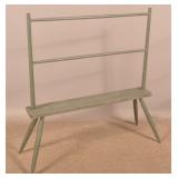 Pennsylvania 19th C. Windsor-Style Drying Rack.