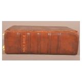 Rare 1703 London Bible.