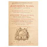 Dutch Version of Ovidï¿½s Metamorphoses.