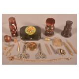 Lot of Antique/Vintage Sewing Tools & Accessories.