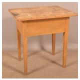 PA Country Hepplewhite Grain Softwood Stand.