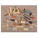 Lot of Antique Sewing Accessories.