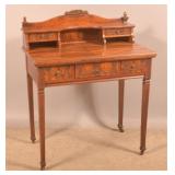 Vintage French-Style Rosewood Ladies Writing Desk.