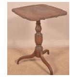 Early Tilt-Top Candle Stand.