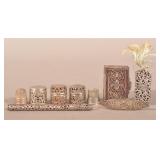 Antique Silver Filigree Sewing Tools/Accessories.