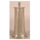 Late 17th/Early 18th Century Swiss Pewter Flagon