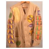 Vintage Abercrombie & Fitch, NY Shooterï¿½s Jacket.