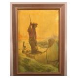 Henry James Soulen (1888-1965) Oil Painting.