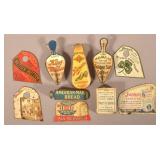 Lot of Antique Tin Litho Advertising Promotions.