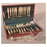 International Sterling "Prelude" Flatware Set.