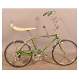Vintage Schwinn "Fastback Stingray Bicycle.