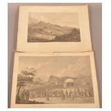 Two Early Chinese Engravings.