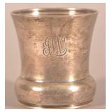 Tiffany & Co. Makers Sterling Silver Shaving Mug.