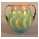 Roseville Art Pottery Falline Pattern Vase.