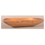 PA Carved Mahogany Trencher.