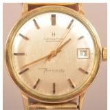 Hamilton "Masterpiece Thin-O-Matic" Wristwatch.