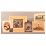 Group of 19th C. Tintype & Albumen Photographs.