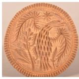 Pennsylvania 19th Century Eagle Butter Print.