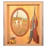 Randy Rowe Oil on Board Trompe l