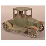 Buddy L Pressed Steel Flivver Coupe.