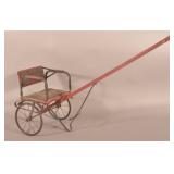 Reversible Baby Pull Cart Attrib. Geneva Mfg. Co.