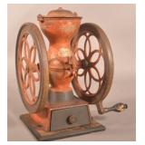 Enterprise #2 Double-Wheel Coffee Grinder.