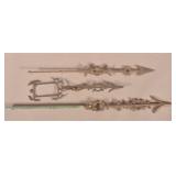 Three Antique Weathervane Directionals.