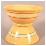 Two American Yellowware Mixing Bowls.