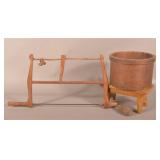 Collection of Antique Wood Primitives.