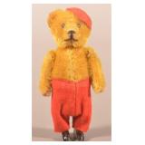 Vintage Schuco 921 Wind-Up Dancing Bear.